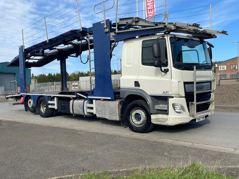 2017 8 CAR TRANSPORTER EURO 6 DAF CF 330 BELLE 26 TON HGV RECOVERY TRUCK