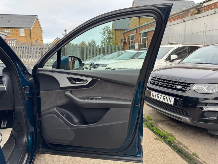 2018 Audi Q7 3.0 TDI V6 S line Tiptronic quattro Euro 6 (s/s) 5dr ESTATE Diesel Automatic