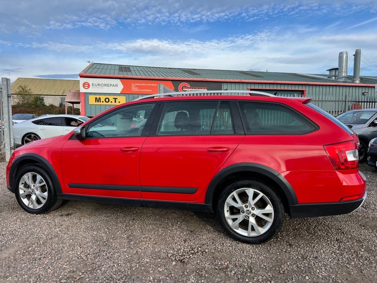 2016 Skoda Octavia 2.0 TDI CR 184 Scout 4x4 5dr DSG ESTATE Diesel Automatic