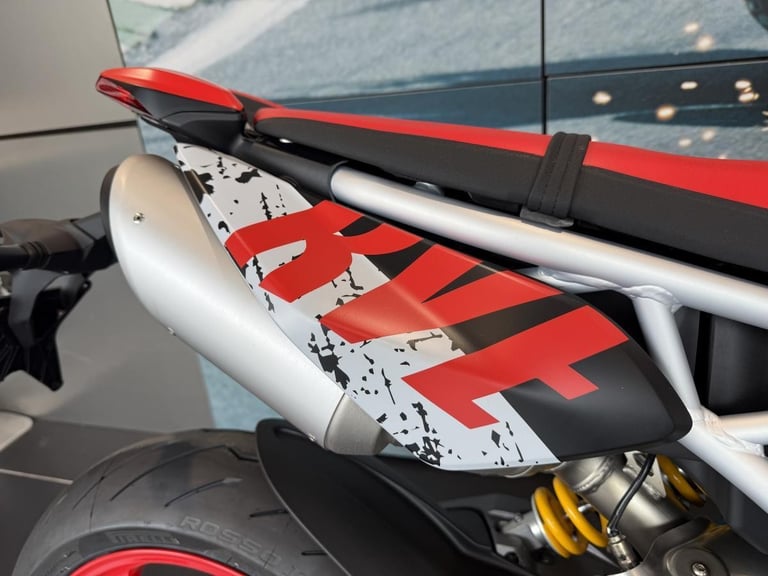  FOR SALE: 2025 Ducati Hypermotard 950 RVE – Brand New, Ready for Delivery
