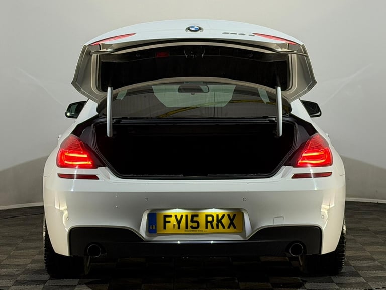 2015 BMW 640D M SPORT 3.0 DIESEL AUTOMATIC GRAN COUPE 310 BHP 1 OWNER FROM NEW