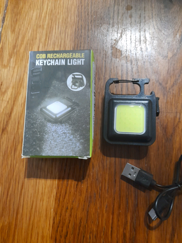 LED keyring light 