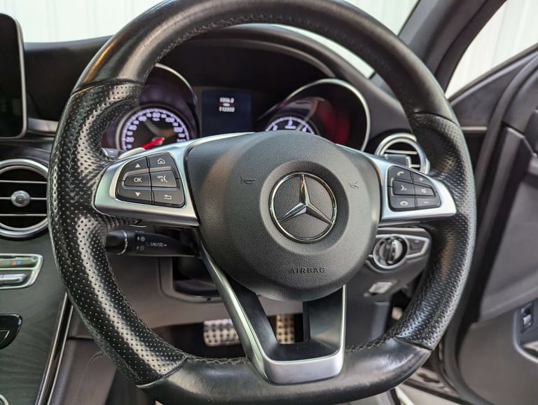 2016 Mercedes-Benz GLC 2.1 GLC 220 D 4Matic AMG Line Premium Auto 4WD 5dr SUV Diesel Automatic