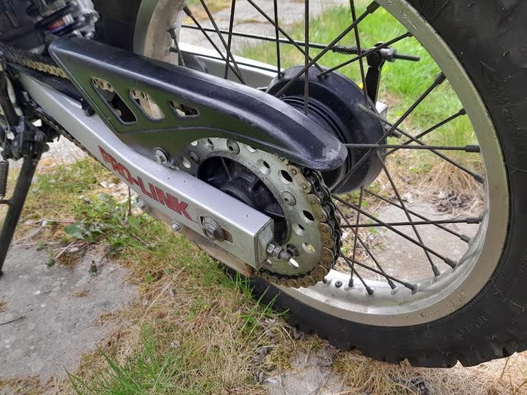 1993 HONDA XL 250 Degree