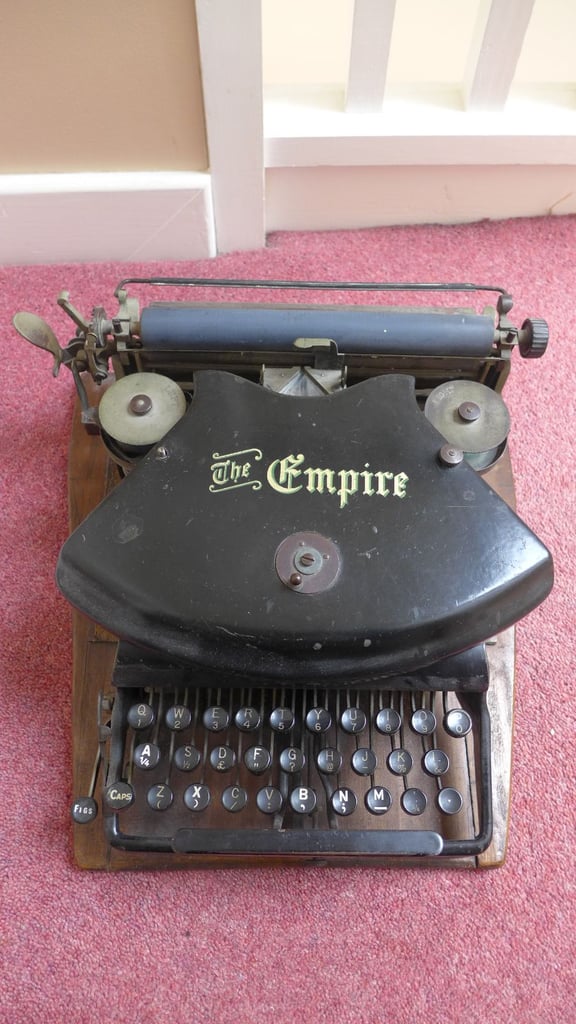 Empire vintage typewriter