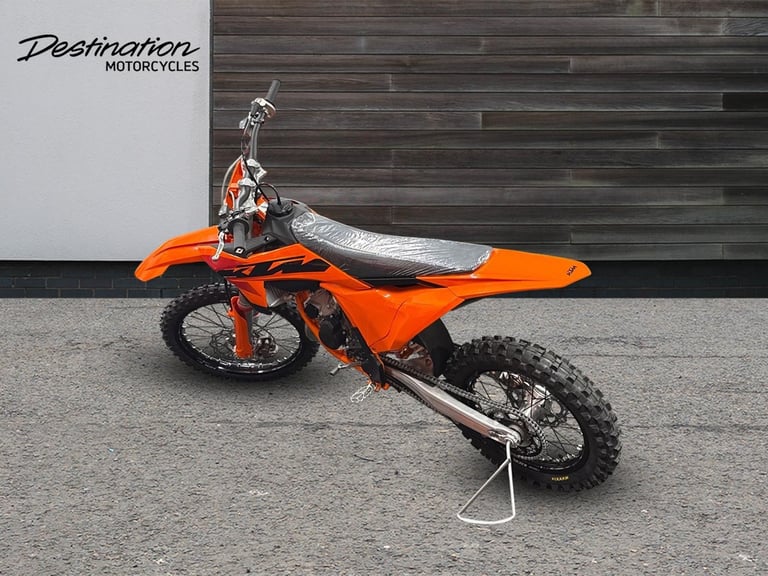 2025 KTM Offroad Motorcross 85 SX BW Petrol orange 6 Speed