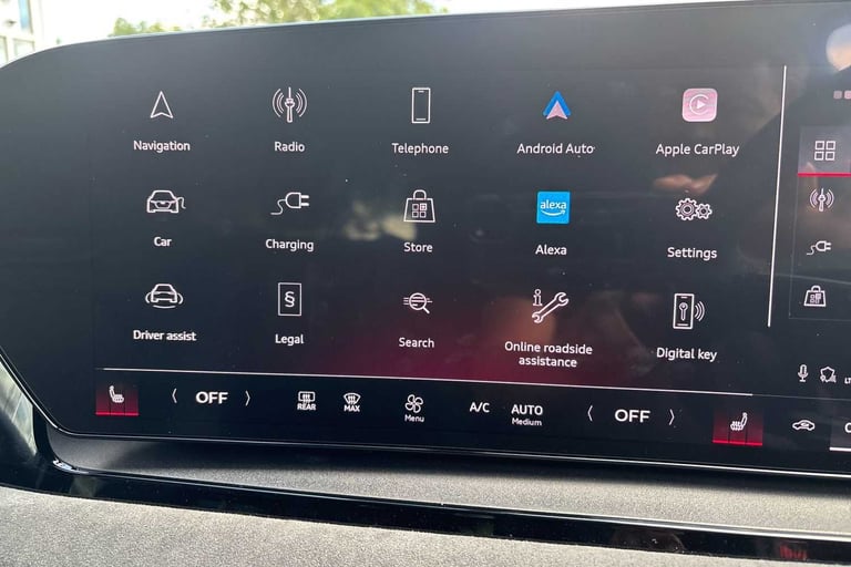 2025 Audi Q6 e-tron 285kW Qtro 100kWh Edition 1 5dr Auto[Sound+Vision] Estate Electric Automatic