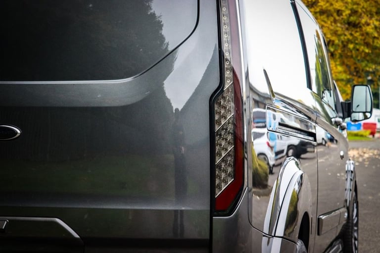 2023 23 FORD TRANSIT CUSTOM 2.0 320 ECOBLUE MS-RT CREW VAN DOUBLE CAB 5DR DIESEL