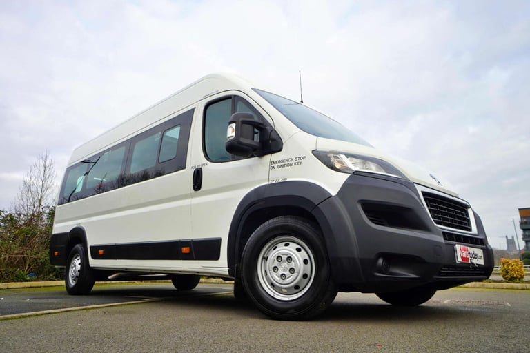 2016 Peugeot Boxer 2.0 BlueHDi H2 Window Van 130ps NA DIESEL Manual