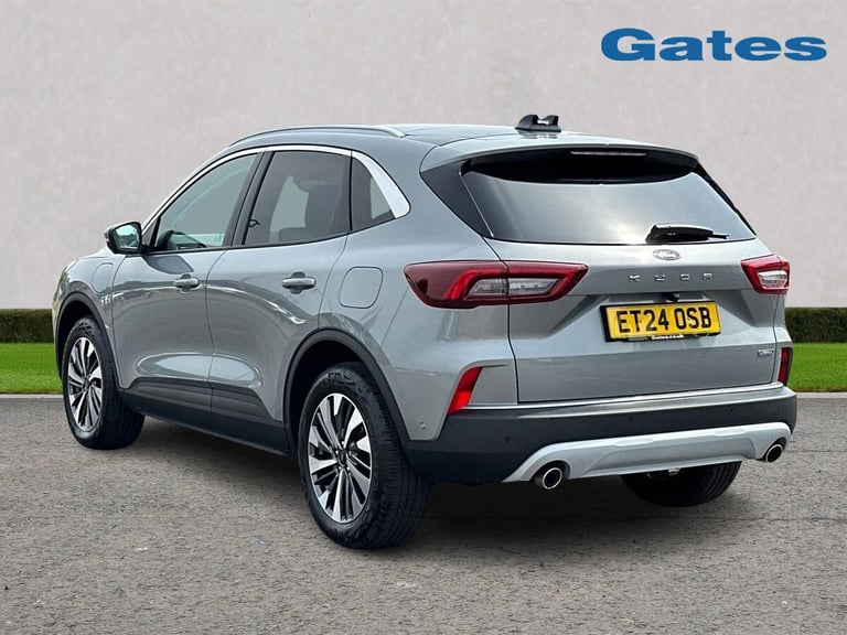 2024 Ford Kuga 5Dr Titanium 2.5 PHEV 243PS 2WD Auto Estate Petrol Parallel PHEV Automatic