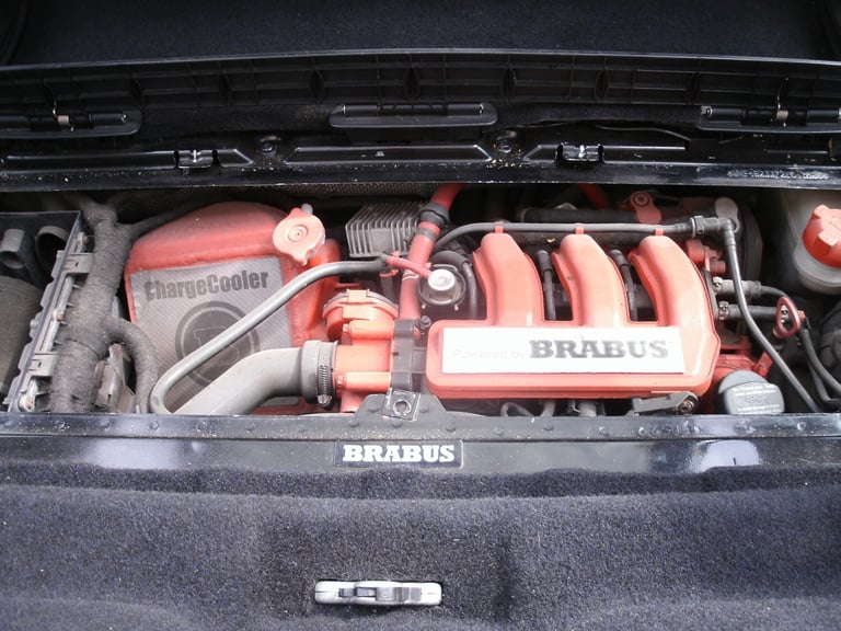 55 REG SMART ROADSTER BRABUS 