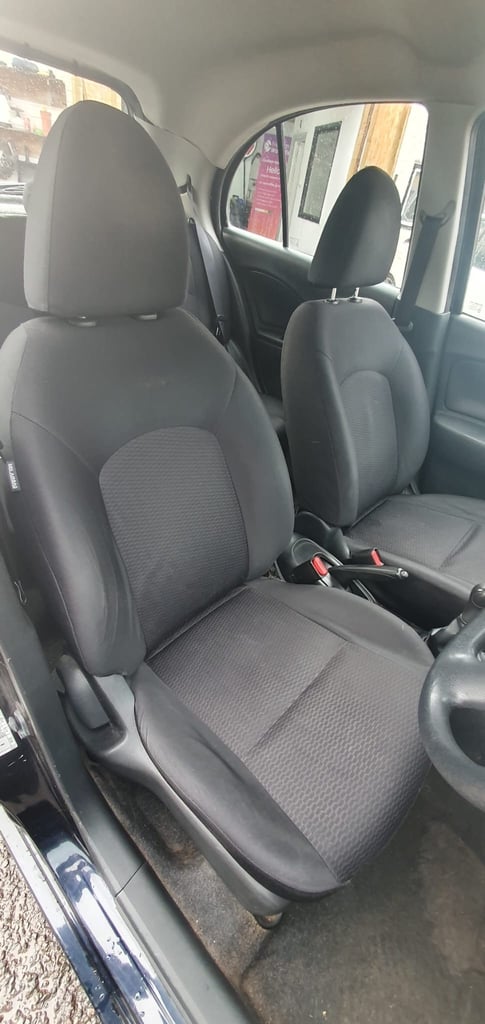 2013 13 NISSAN MICRA 1.2 VISIA LOW 75K MOT 10/26 5DR BLUETOOTH BLACK PX SWAPS