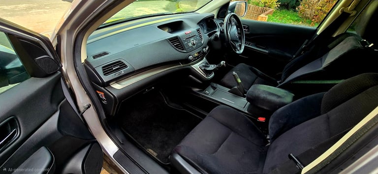 Honda, CR-V, Estate, 2013, Manual, 1597 (cc), 5 doors