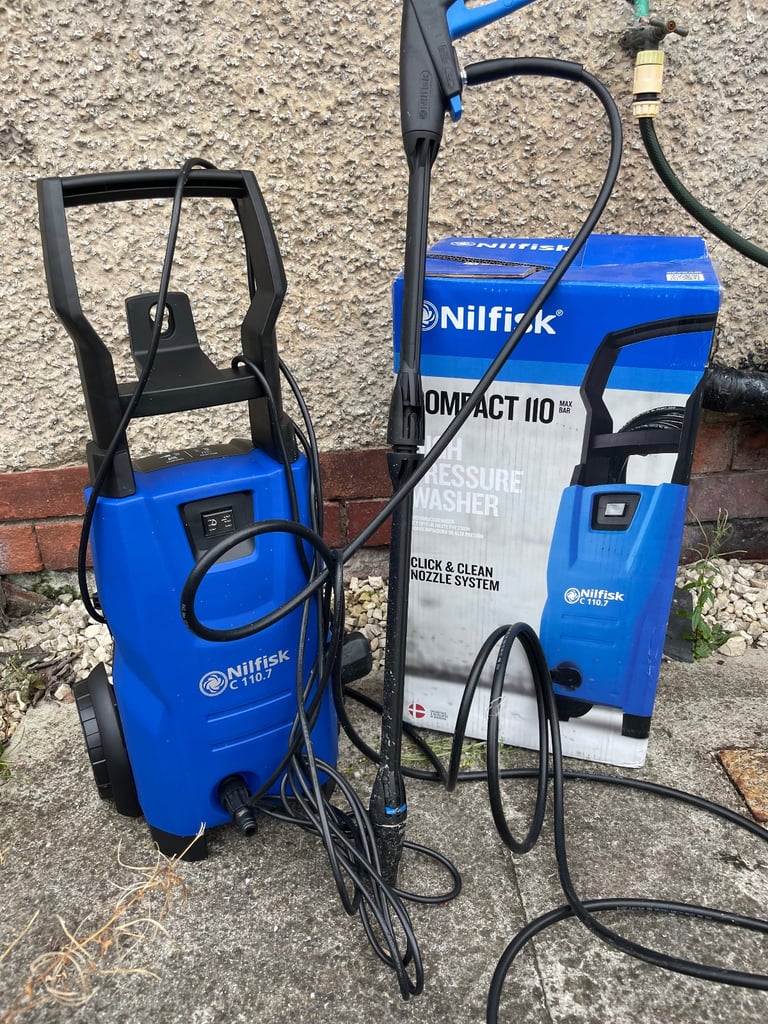 image for Nilfisk Compact 110 Pressure Washer