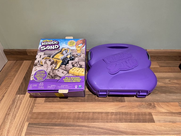 Kinetic sand sets 