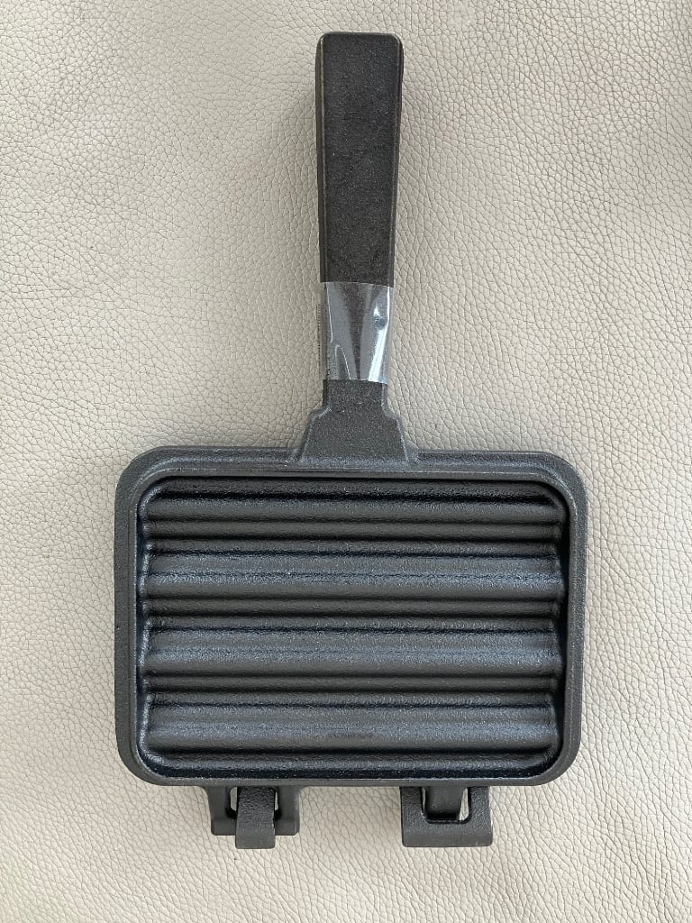 image for Cast iron churro / waffle pan