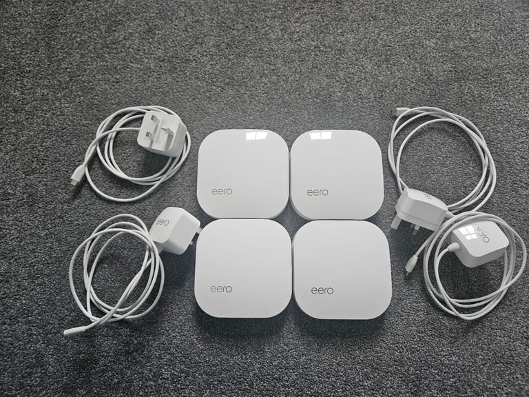 image for Eero 5 Pro Mesh WiFi Router Tri-Band - 4 available 
