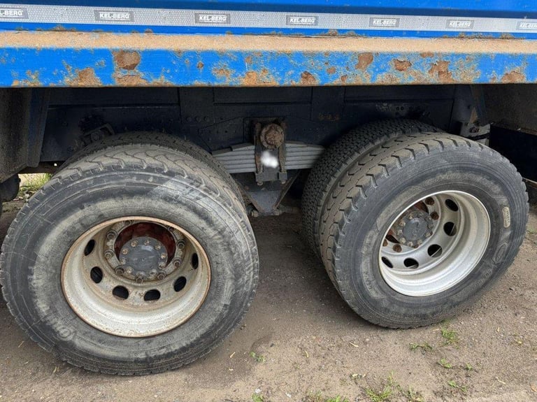 2021 DAF CF-450 8X4 GRAB TIPPER