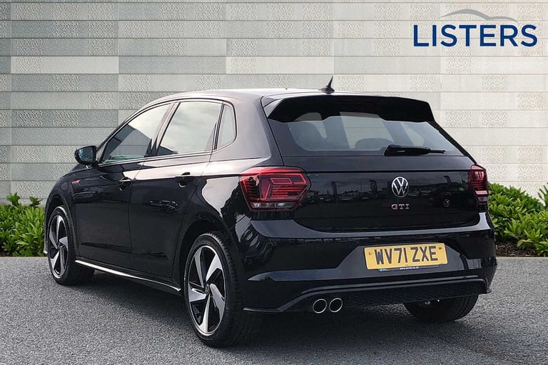 2021 Volkswagen Polo 2.0 TSI 207 GTI 5dr DSG HATCHBACK PETROL Automatic
