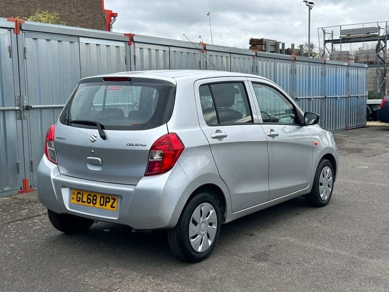 2019 Suzuki Celerio 1.0 SZ2 5dr HATCHBACK PETROL Manual