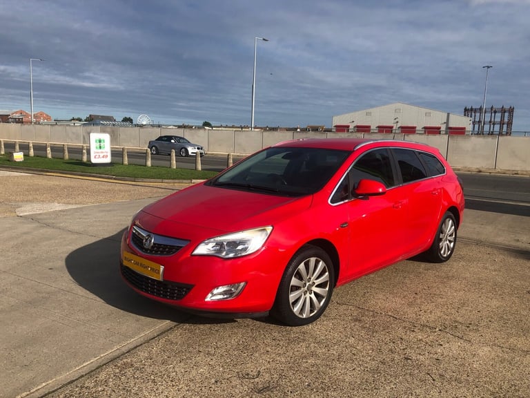 2011 Vauxhall Astra 1.6i 16V SE 5dr Auto ESTATE Petrol Automatic