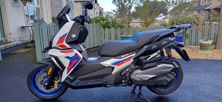 BMW, C400X, 2023
