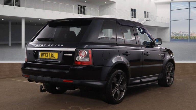 2013 Land Rover Range Rover Sport 3.0 SDV6 HSE Black Edition 5dr Auto ESTATE DIESEL Automatic