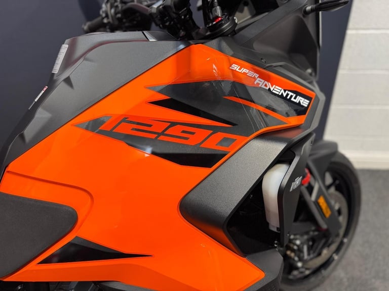 2022 KTM 1290 Super Adventure S 1290 X-Ring Euro 5