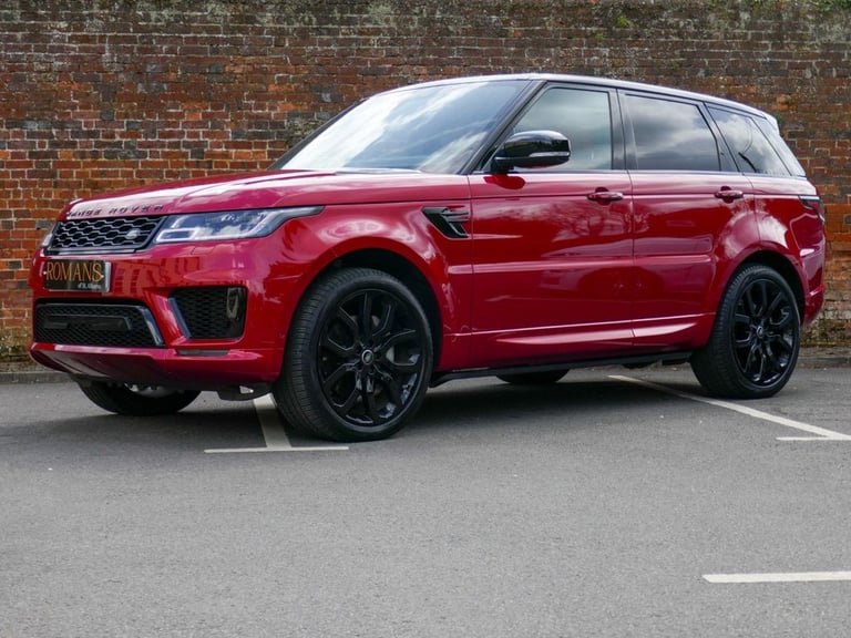 image for 2021 Land Rover Range Rover Sport 3.0 D300 MHEV Autobiography Dynamic SUV 5dr Diesel Auto 4WD Eur...