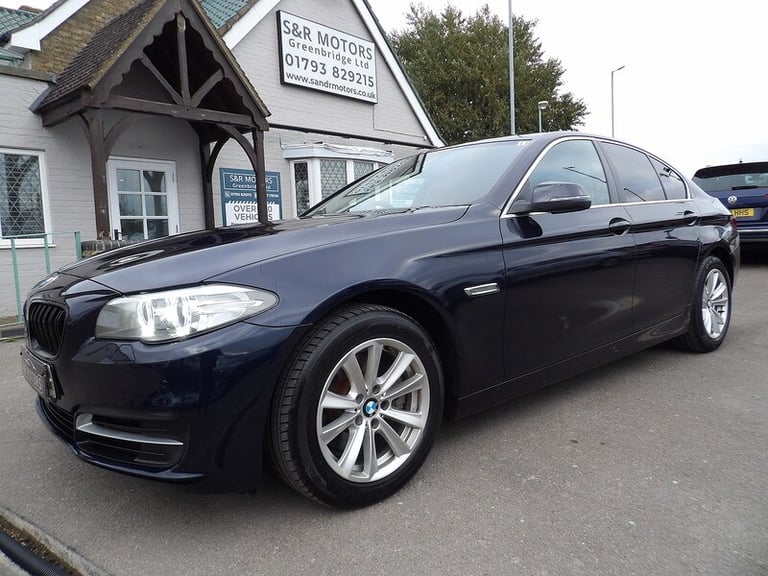 image for 2013 BMW 5 Series 520d SE 4dr SALOON DIESEL Manual