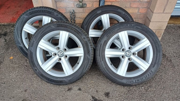 image for 16 inch vw golf alloys 