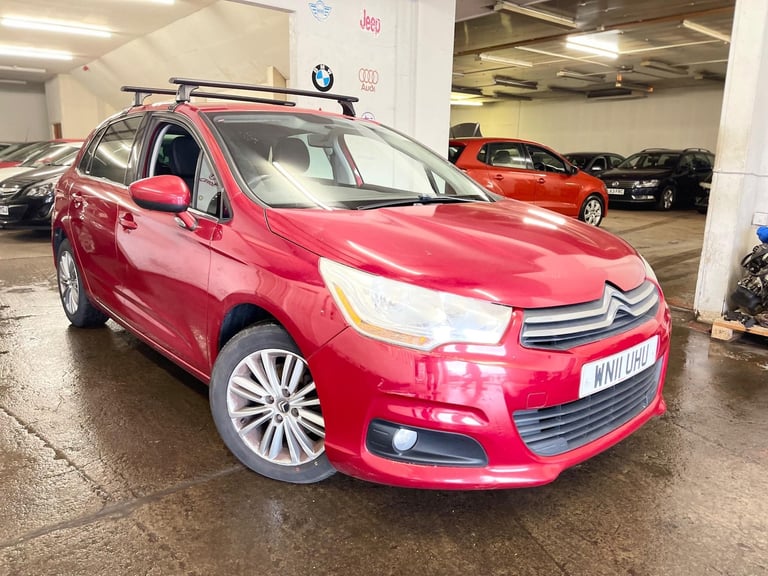 image for 2011 Citroen C4 1.6 VTi VTR+ Euro 5 5dr HATCHBACK Petrol Manual
