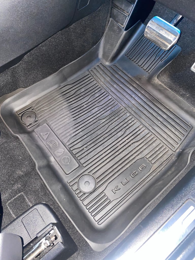 Genuine Ford Kuga 2020- Rubber mats front back and boot liner