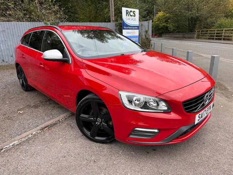 image for 2017 Volvo V60 2.0 D3 R-Design Nav Euro 6 (s/s) 5dr ESTATE Diesel Manual
