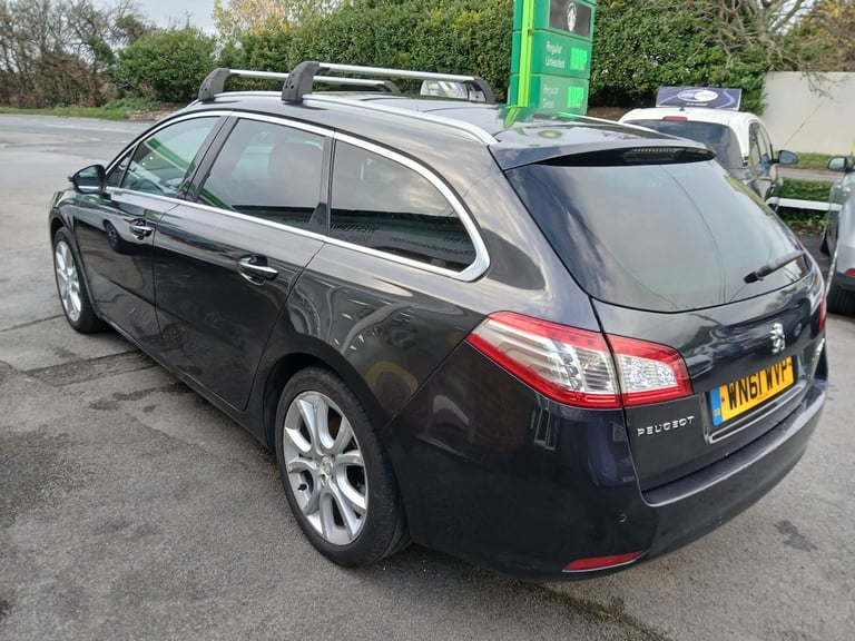 2011 Peugeot 508 2.0 HDi 163 Allure 5dr ESTATE Diesel Manual