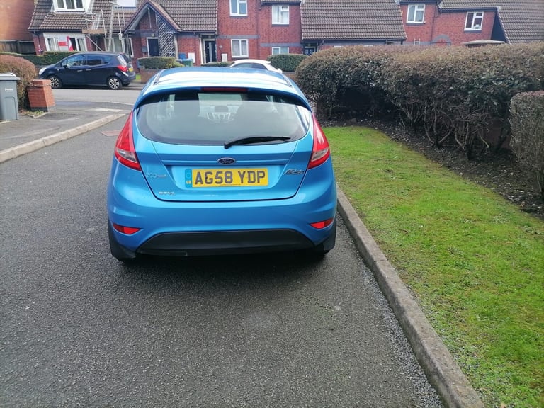 2009 Ford Fiesta 1.6 TDCi Econetic 3dr HATCHBACK Diesel Manual