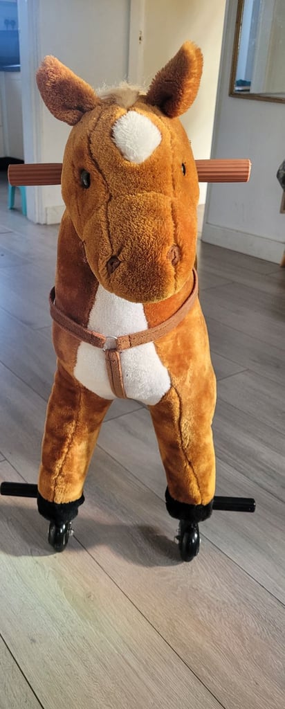 image for Rocking horse on wheels