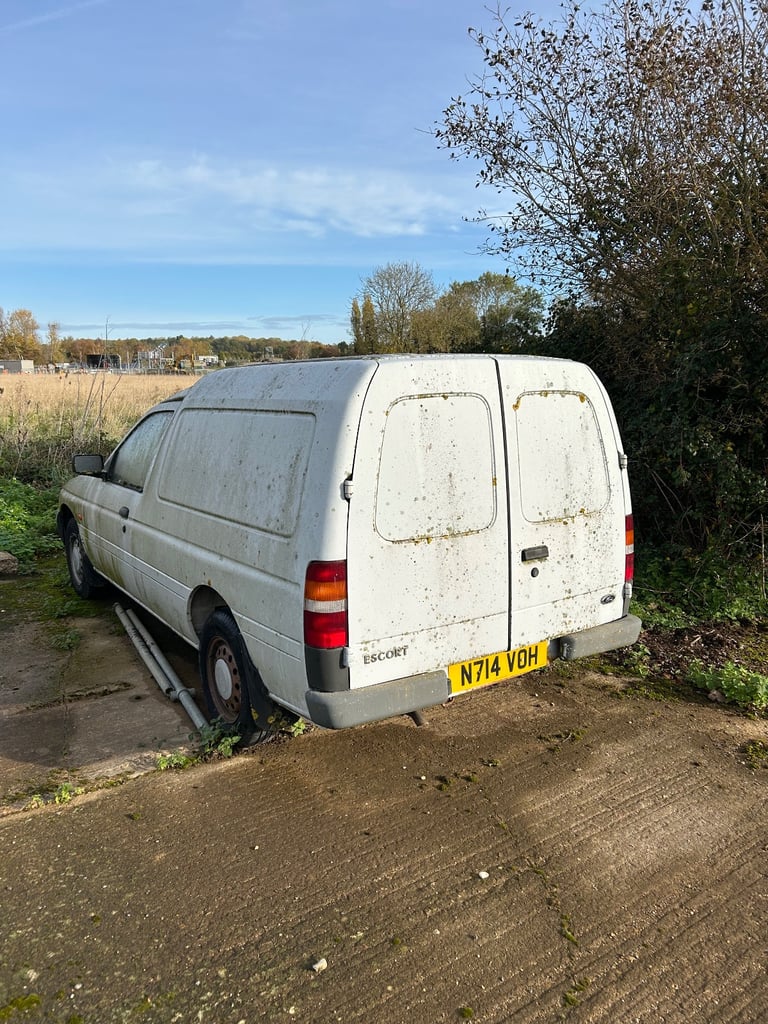 Ford Escort Donor Van