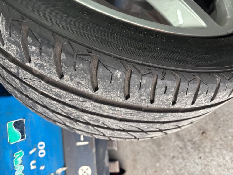 Audi wheels whit tires 18 inches 5x112