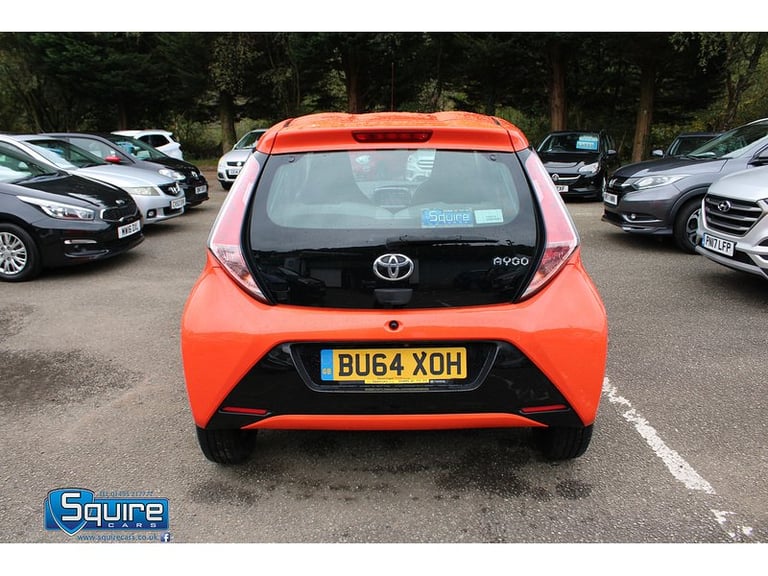 2014 Toyota AYGO VVT-i x-cite Hatchback Petrol Automatic