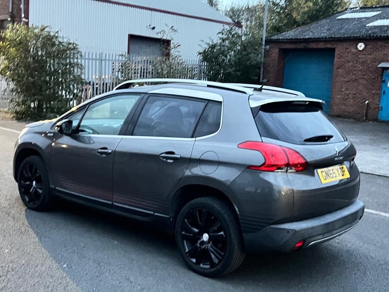 2015 Peugeot 2008 1.2 PureTech 110 Urban Cross 5dr HATCHBACK Petrol Manual
