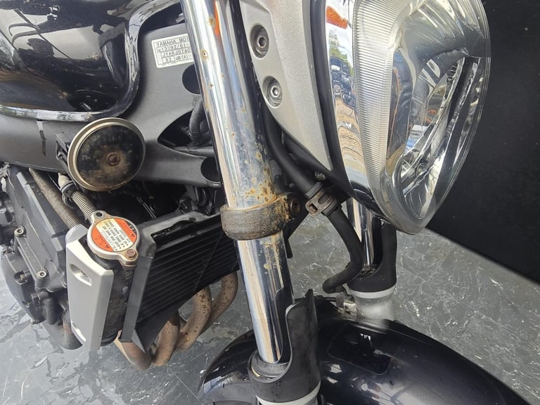 YAMAHA FZ6 PROJECT BIKE HPI CLEAR 1 OWNER