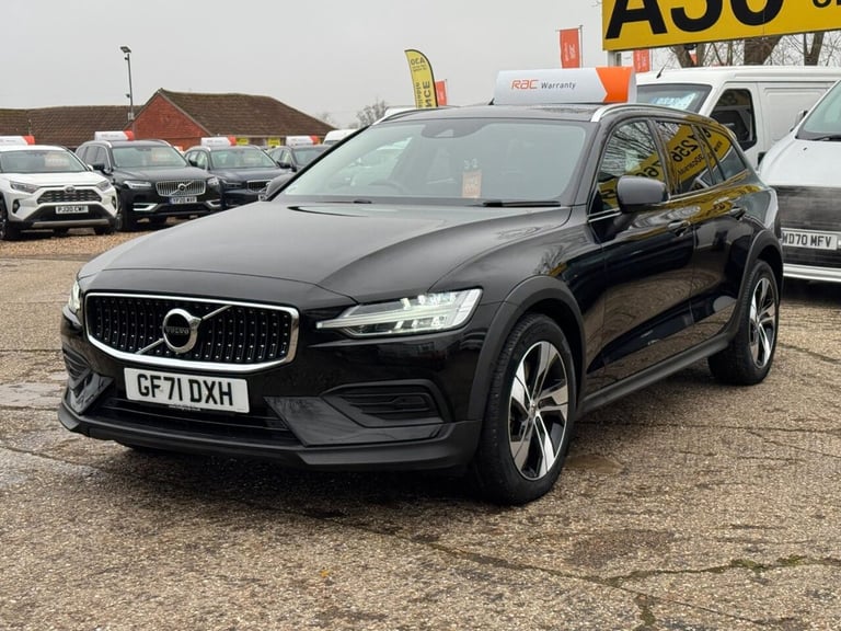 2021 Volvo V60 2.0 B5P Cross Country 5dr AWD Auto ESTATE PETROL Automatic
