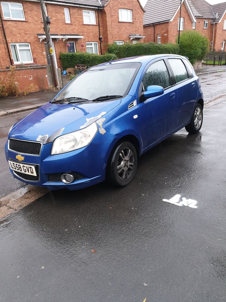 Automatic Chevrolet, AVEO, Hatchback, 2008, Other, 1399 (cc), 5 doors