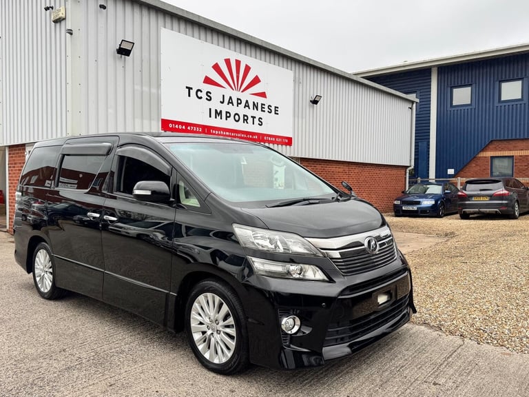  Toyota Vellfire Petrol Manual