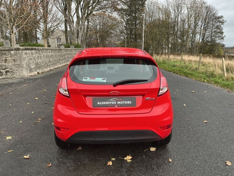 2016 Ford Fiesta 1.25 82 Zetec 3dr HATCHBACK Petrol Manual