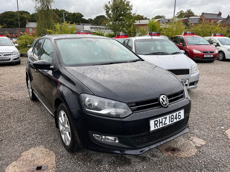 2013 Volkswagen Polo 1.4 Match 5dr HATCHBACK Petrol Manual