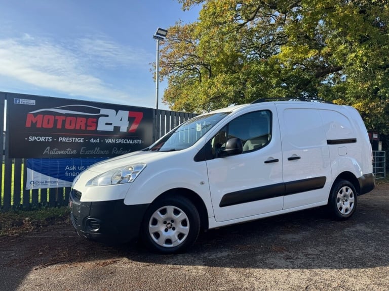 image for  Peugeot Partner 716 S 1.6 HDi 92 CREW VAN!!+5 SEATS!+NO VAT!+ Diesel