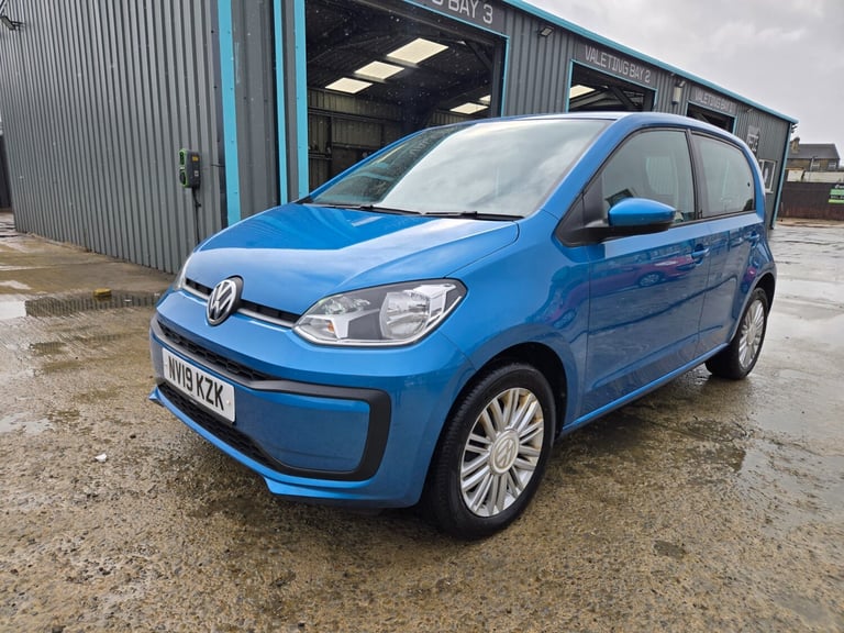 2019 Volkswagen up! 1.0 Move Up 5dr HATCHBACK Petrol Manual