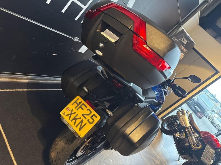 2025 Triumph Tiger 800 Sport PREMIUM Petrol blue Manual